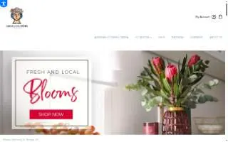 Andreas Flowers Tampa of Temple Terrace website