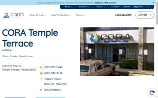 CORA Physical Therapy Temple Terrace
