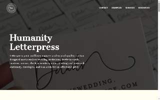 Humanity Letterpress