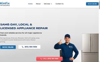 Kinfix Appliance LLC of Temple Terrace