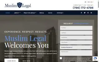Muslim Legal website