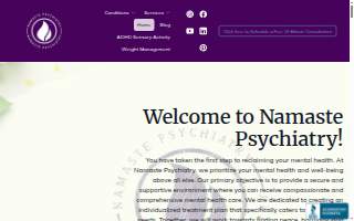 Namaste Psychiatry