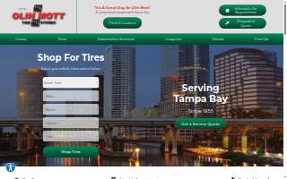 Olin Mott Tire Stores