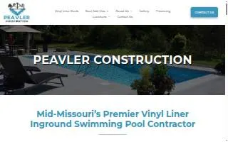 Pebble Creek Animal Hospital website