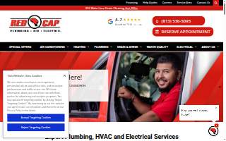Red Cap Plumbing, Air & Electric