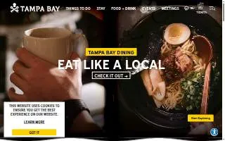 Tampa Bay Brewing Company of Citrus Park website