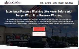 Tampa Wash Bros Pressure Washing of Temple Terrace