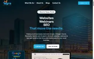 Tegra Design website