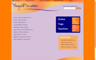 Temple Terrace Yoga website