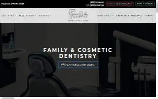 Terrace Oaks Dental website