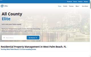All County Elite Property Management of The Acreage