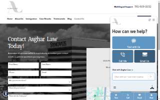 Asghar Law
