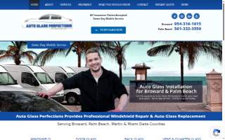 Auto Glass Perfections -Palm Beach of The Acreage