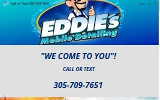 Eddie's Mobile Detailing LLC of The Acreage website