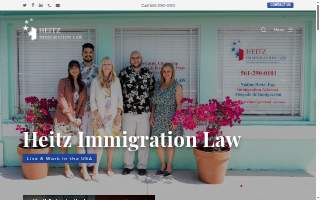 Heitz Immigration Law of The Acreage