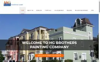HG Brothers Painting Corp website