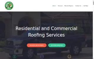 KLR Roofing Corp. website