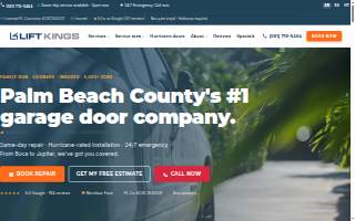 Lift Kings Garage Doors of The Acreage