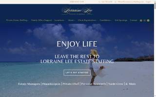 Lorraine Lee Estate Staffing of The Acreage