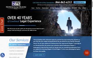 Nowack & Olson, PLLC - Florida Bankruptcy Lawyer of The Acreage