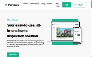 PalmTech of The Acreage website