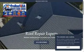 ProRoofUSA website