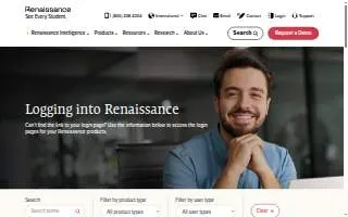 Renaissance Home Loans of The Acreage website