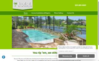 Tropical Screen Repair