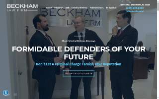 Beckham Law Firm of The Hammocks