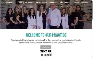 Hagen Eye Care of Country Walk website