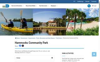 Hammocks Community Park