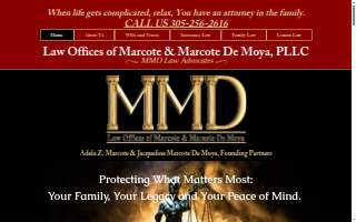 Law Offices of Marcote & Marcote De Moya, PLLC