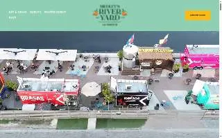 Medley's River Yard - Food Truck Park of The Hammocks website