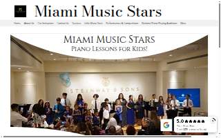 Miami Music Stars of The Hammocks