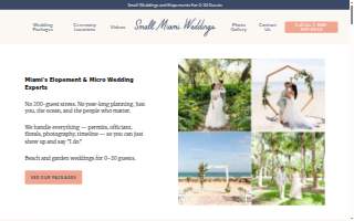 Small Miami Weddings