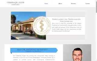 Chiropractic Center Of Central Florida website