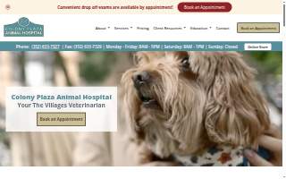 Colony Plaza Animal Hospital
