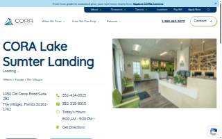 CORA Physical Therapy Lake Sumter Landing