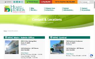 Heart of Florida Health Center — The Villages