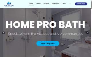 Home Pro Bath Luxury Bath Systems LLC of The Villages