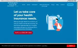 Mid-Florida Agencies of The Villages website