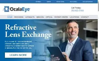 Ocala Eye at The Villages website