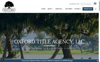 Oxford Title Agency LLC