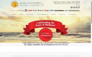 Senior Financial Security Inc of The Villages website