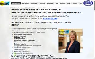 Sunbird Home Inspections, LLC of The Villages