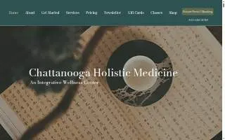 Acupuncture Herbal House LLC website