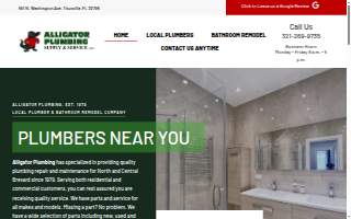 Alligator Plumbing Supply & Service