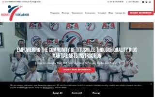 ATA Karate website