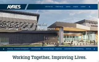 Ayres Associates website