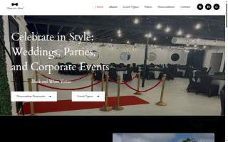 Black and White Venue